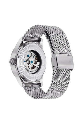 Montre automatique en acier Legacy - Argenté