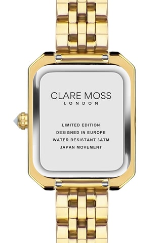 Montre à quartz en acier Jasmine