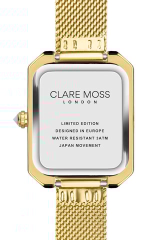 Montre à quartz en acier Piccadilly