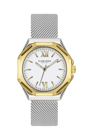 Montre à quartz en acier Luxury