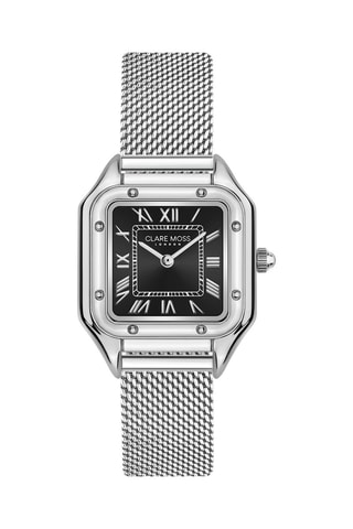 Montre à quartz en acier The Old Fashioned - Argenté