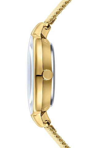 Coffret montre à quartz en acier et bracelets