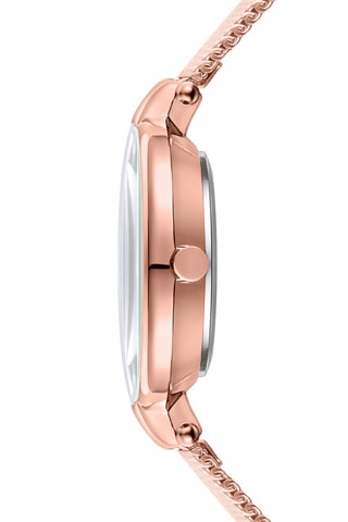 Coffret montre à quartz en acier et bracelets