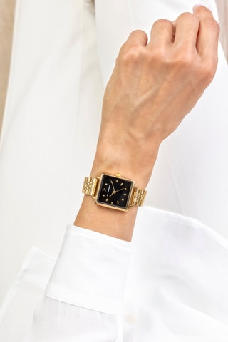 Montre à quartz en acier - Doré - Victoria Walls