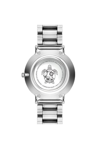 Montre à quartz en acier - Argenté
