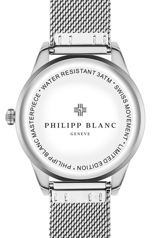 Montre à quartz en acier - Argenté