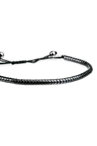Coffret montre à quartz en acier et bracelet en cuir