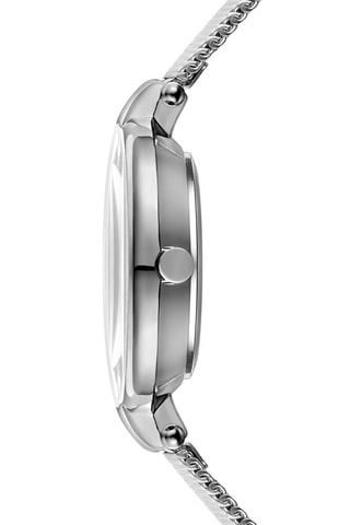 Coffret montre à quartz en acier et bracelets