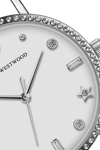 Montre à quartz en acier - Argenté - Emily Westwood