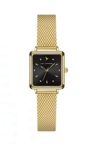 Montre à quartz en acier - Doré - Emily Westwood