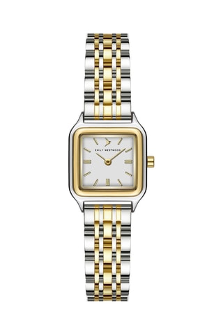 Montre à quartz en acier - Doré et argenté - Emily Westwood