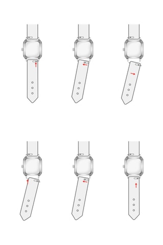 Montre à quartz en acier - Doré - Victoria Walls