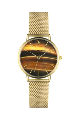 Montre à quartz en acier - Doré - Victoria Walls