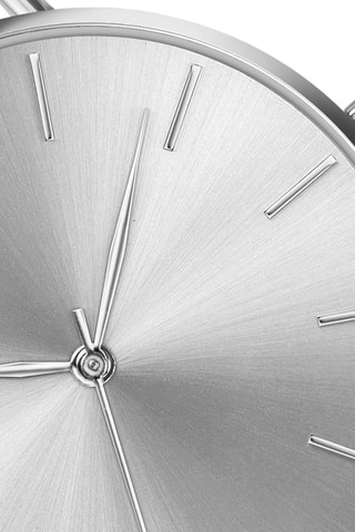 Montre à quartz en acier  -  Argenté - Emily Westwood