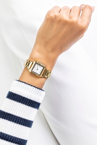Montre à quartz en acier - Doré  - Emily Westwood