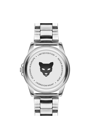 Montre à quartz en acier Alta - Argenté