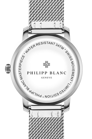 Montre à quartz en acier - Argenté