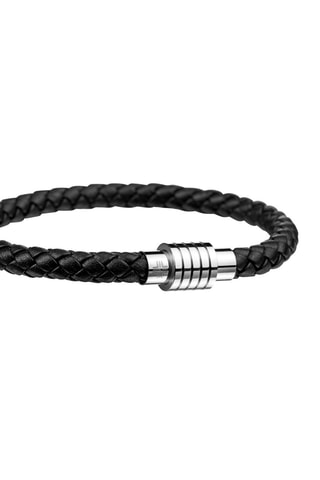 Coffret montre à quartz en cuir et bracelet en cuir