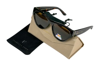Lunettes de soleil polarisées femme Glamour - Catégorie 3
