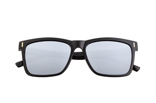 Lunettes de soleil homme - Verres effet miroir - 100% UVA UVB - Breed