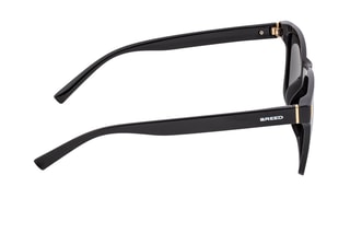 Lunettes de soleil homme - Verres effet miroir - 100% UVA UVB - Breed