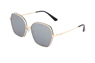 Lunettes de soleil polarisées femme Emilia - Verres effet miroir  -  Catégorie 3