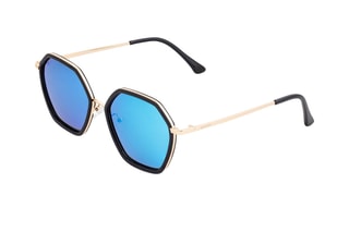 Lunettes de soleil polarisées femme Ariana - Verres effet miroir - Catégorie 3