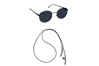 Lunettes de soleil polarisées et chaîne mixte - Catégorie 3