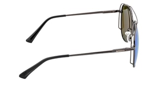 Lunettes de soleil homme - Verres effet miroir - 100% UVA UVB - Breed