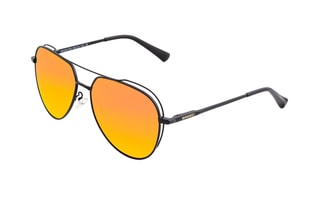 Lunettes de soleil homme - Verres effet miroir - 100% UVA UVB - Breed
