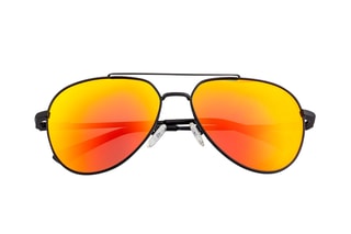 Lunettes de soleil homme - Verres effet miroir - 100% UVA UVB - Breed