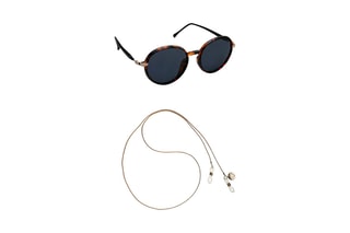Lunettes de soleil polarisées et chaîne mixte - Catégorie 3