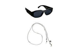 Lunettes de soleil polarisées et chaîne mixte - Catégorie 3