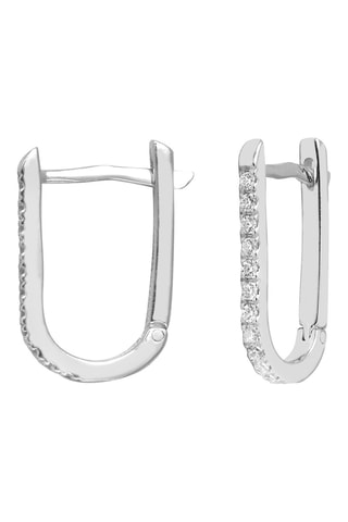 Boucles d'oreilles Argent