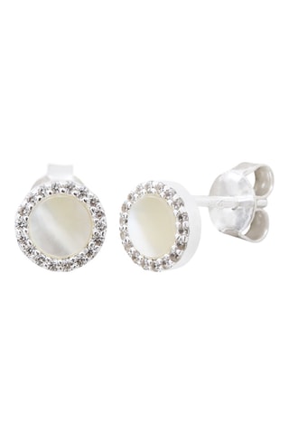 Puces 
Argent sterling et nacre