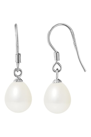 Boucles d'oreilles Argent et perles de culture
