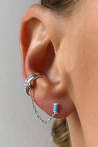 Boucles d'oreilles 
Argent