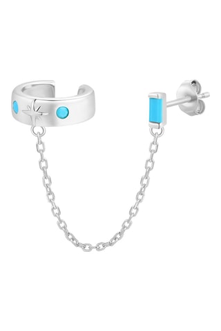 Boucles d'oreilles 
Argent