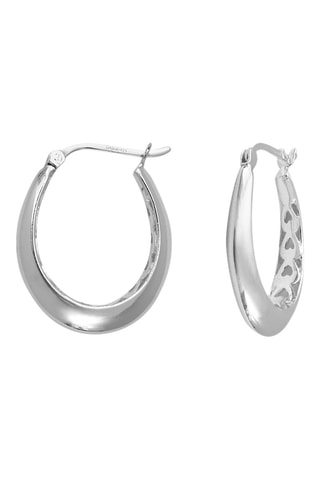 Boucles d'oreilles Argent
