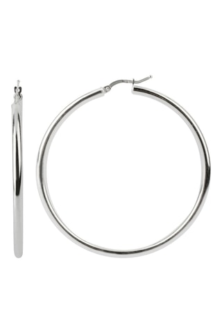 Créoles 
Argent sterling
