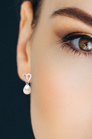 Boucles d'oreilles Argent et perles de culture d'eau douce
