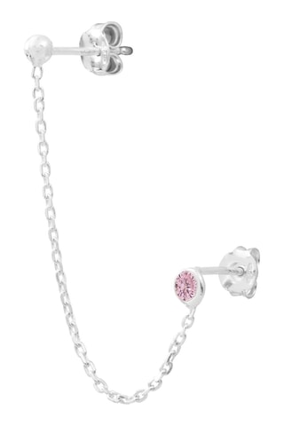 Boucle d'oreille - Argent