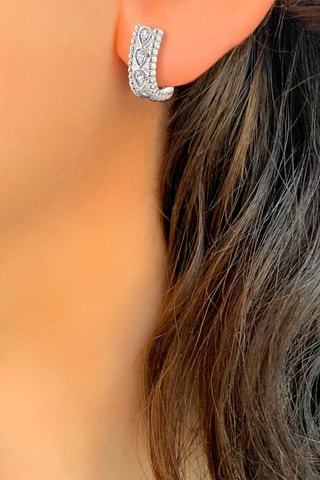Boucles d'oreilles Argent