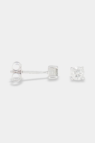 Puces Eternelle Or blanc et diamants