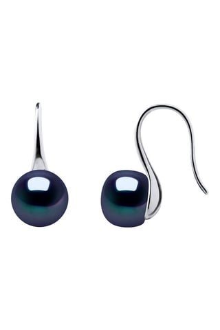 Boucles d'oreilles 
Argent et perles de culture d'eau douce