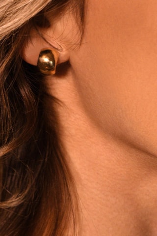 Boucles d'oreilles Carré d'or Or jaune