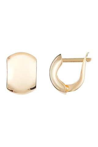 Boucles d'oreilles Carré d'or Or jaune