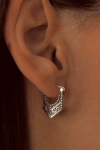 Boucles d'oreilles Argent