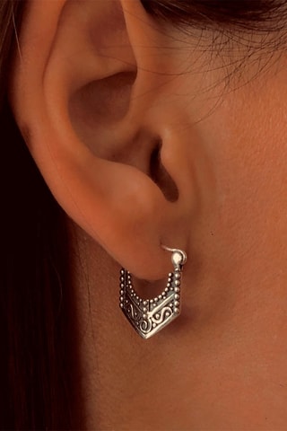 Boucles d'oreilles Argent