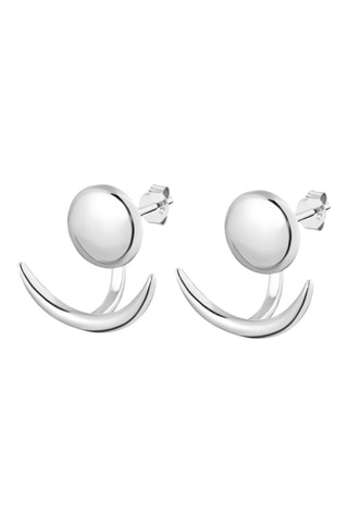 Boucles d'oreilles Argent